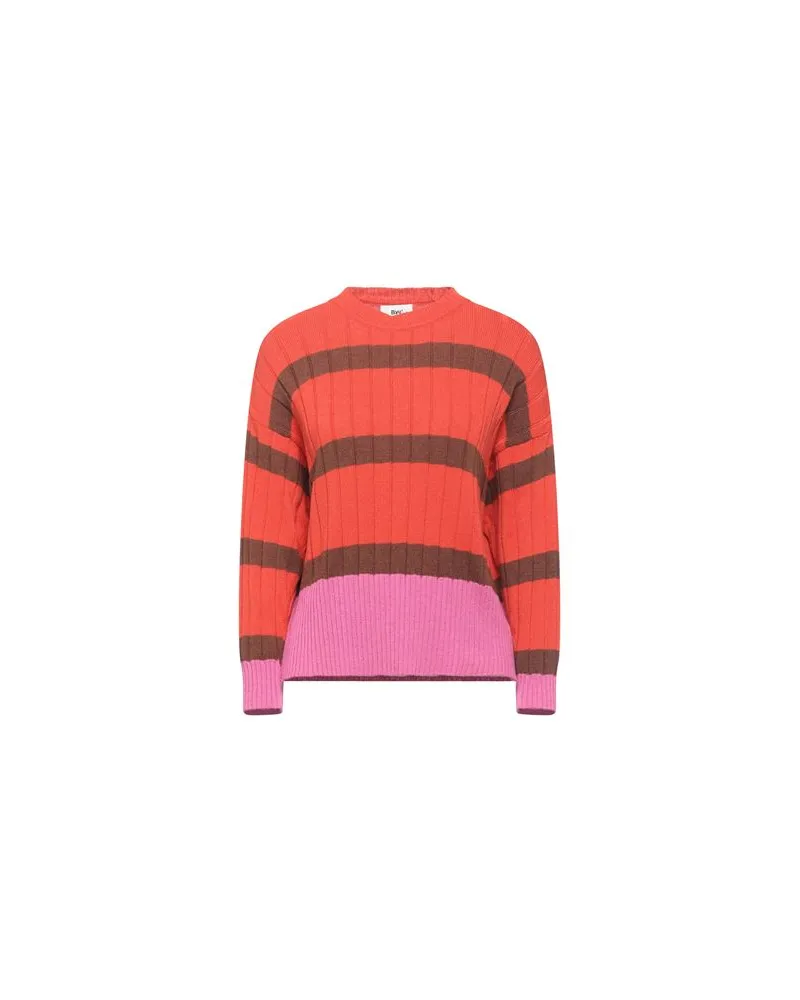 B.yu STRICKWAREN - Pulloverauf YOOX.COM Rot