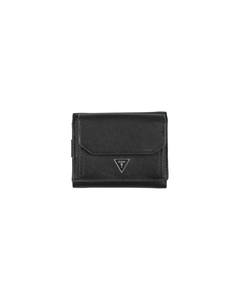 Guess Kleinlederwaren - Brieftaschenauf YOOX.COM Schwarz