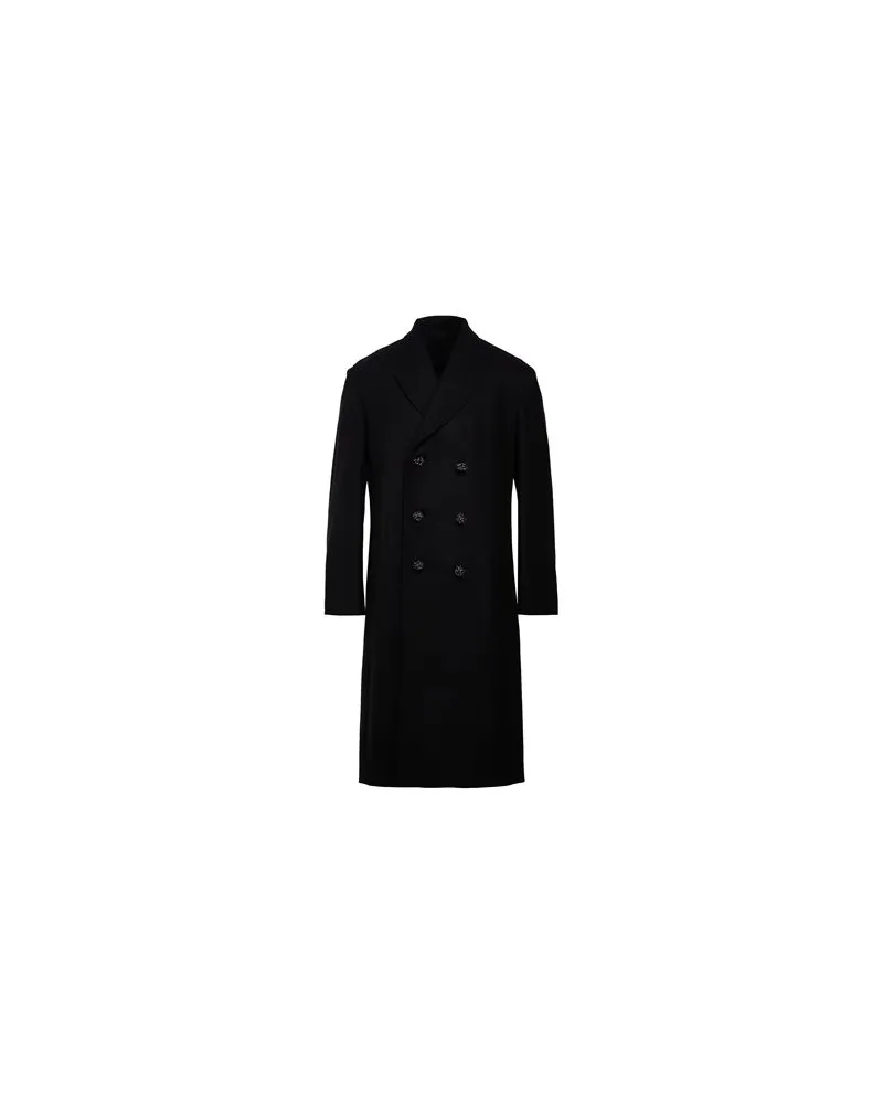 Kris van Assche JACKEN & MÄNTEL - Mäntelauf YOOX.COM Schwarz