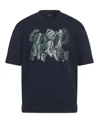 Giorgio Armani T-shirts Marineblau