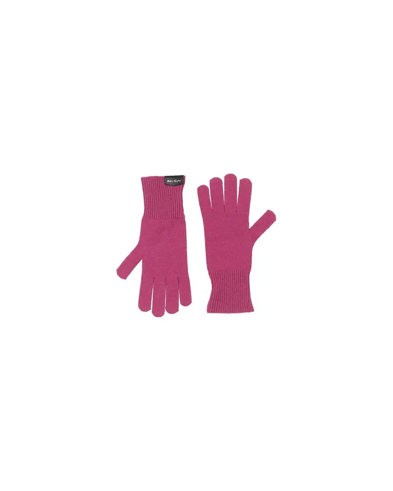 Karl Lagerfeld ACCESSOIRES - Handschuheauf YOOX.COM Fuchsia