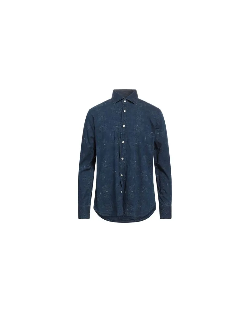 Caliban TOPS - Hemdenauf YOOX.COM Marineblau