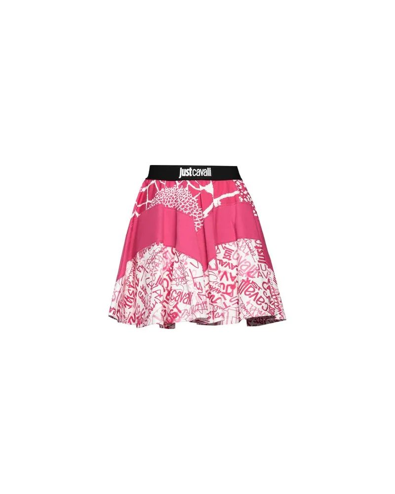 Just Cavalli HOSEN & RÖCKE - Miniröckeauf YOOX.COM Magenta