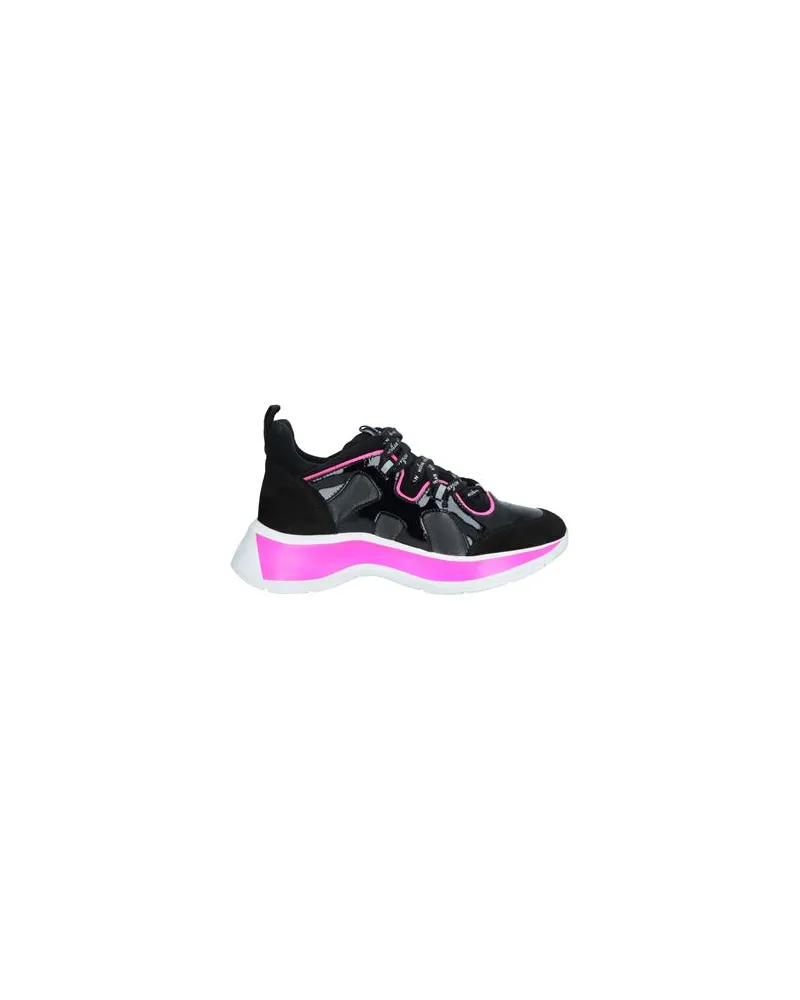 Hogan SCHUHE - Sneakersauf YOOX.COM Schwarz