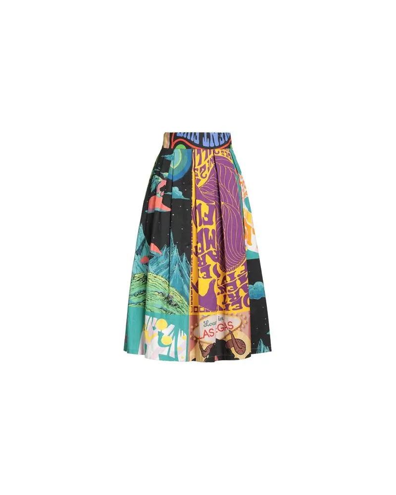 Department 5 HOSEN & RÖCKE - Midi-Röckeauf YOOX.COM Schwarz