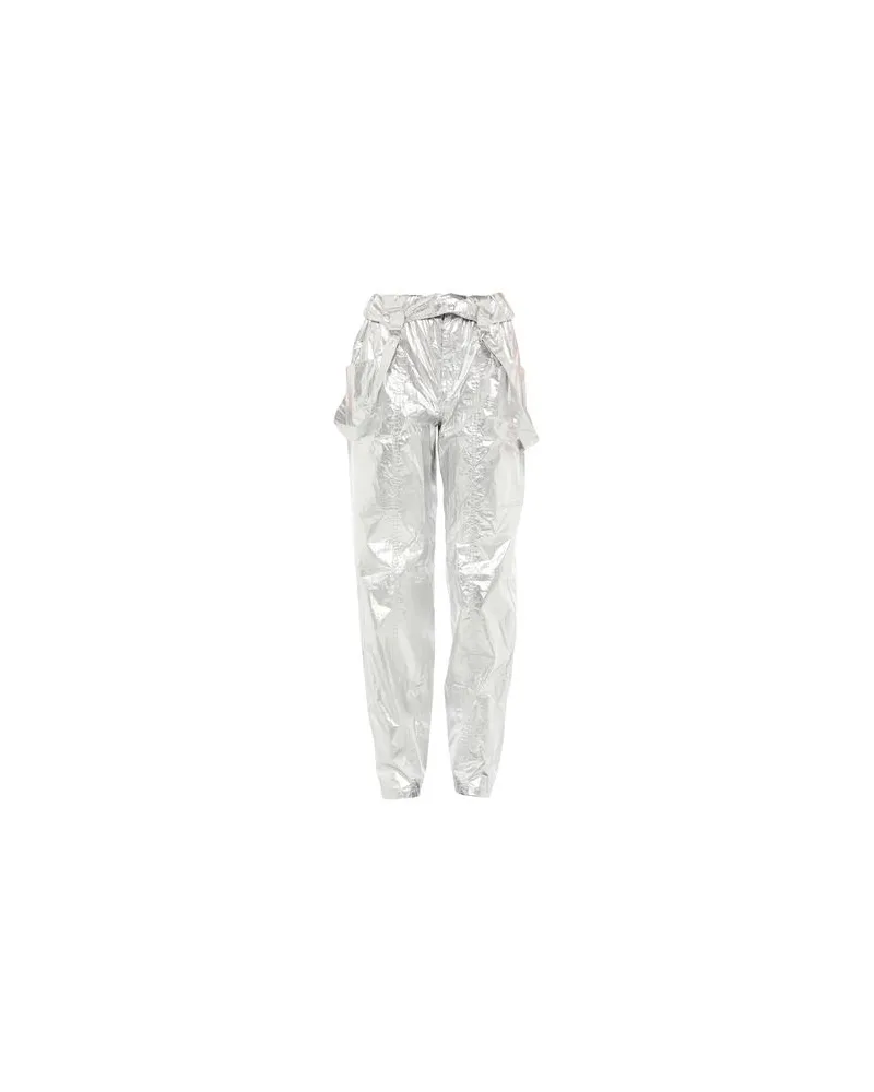 Isabel Marant HOSEN & RÖCKE - Hosenauf YOOX.COM Silber