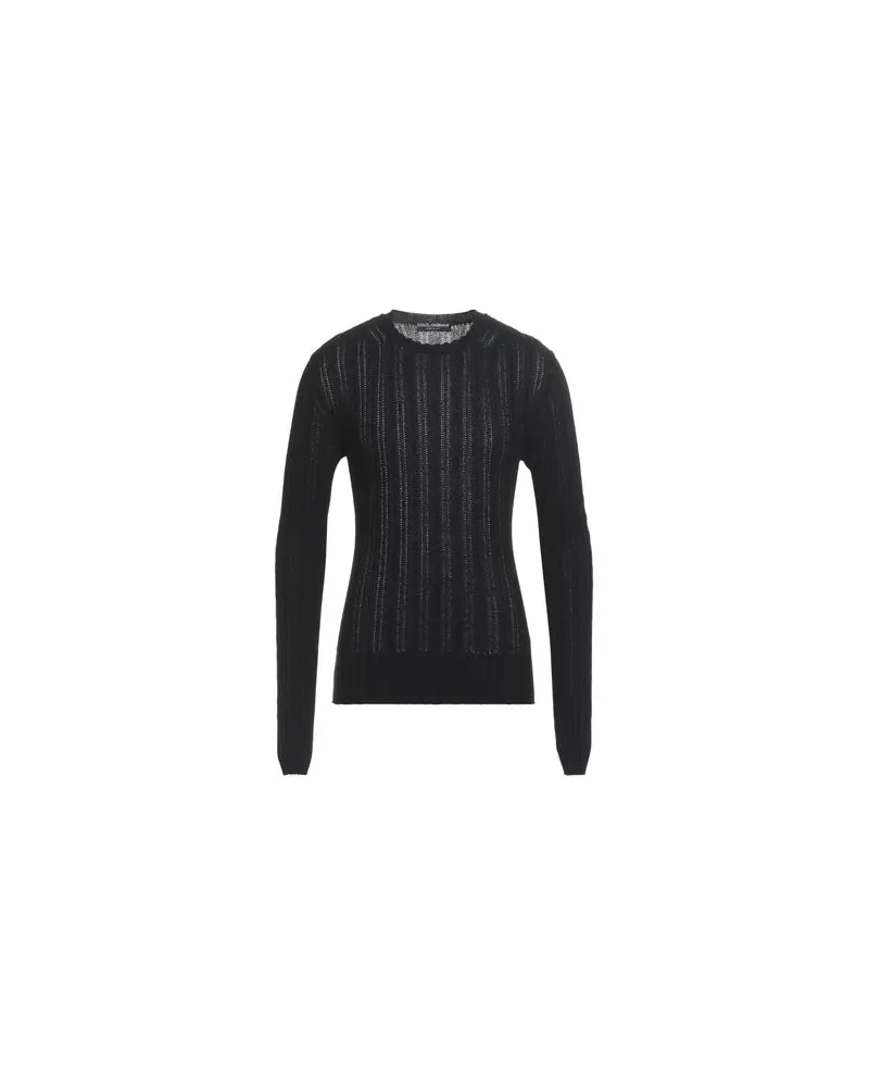Dolce & Gabbana STRICKWAREN - Pulloverauf YOOX.COM Schwarz