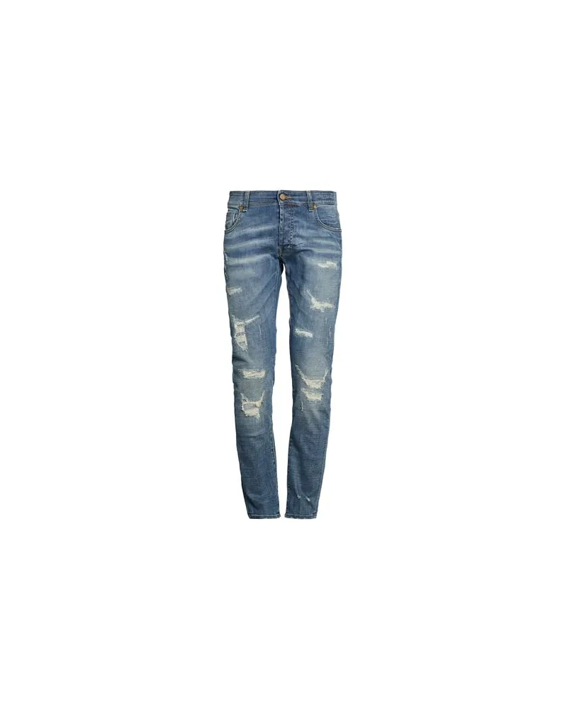 Messagerie HOSEN & RÖCKE - Jeanshosenauf YOOX.COM Blau