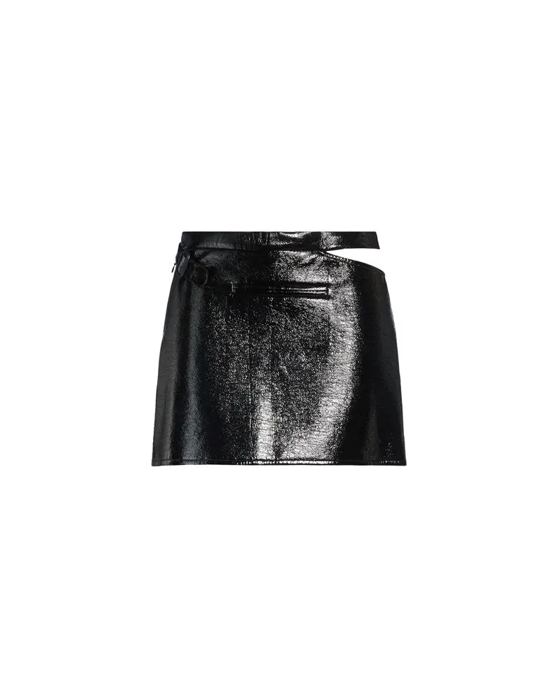 Courrèges HOSEN & RÖCKE - Miniröckeauf YOOX.COM Schwarz