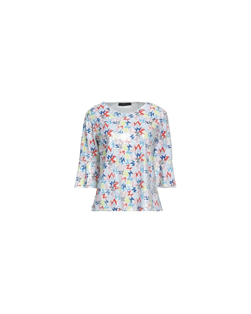 Frankie Morello TOPS - Topsauf YOOX.COM Weiß