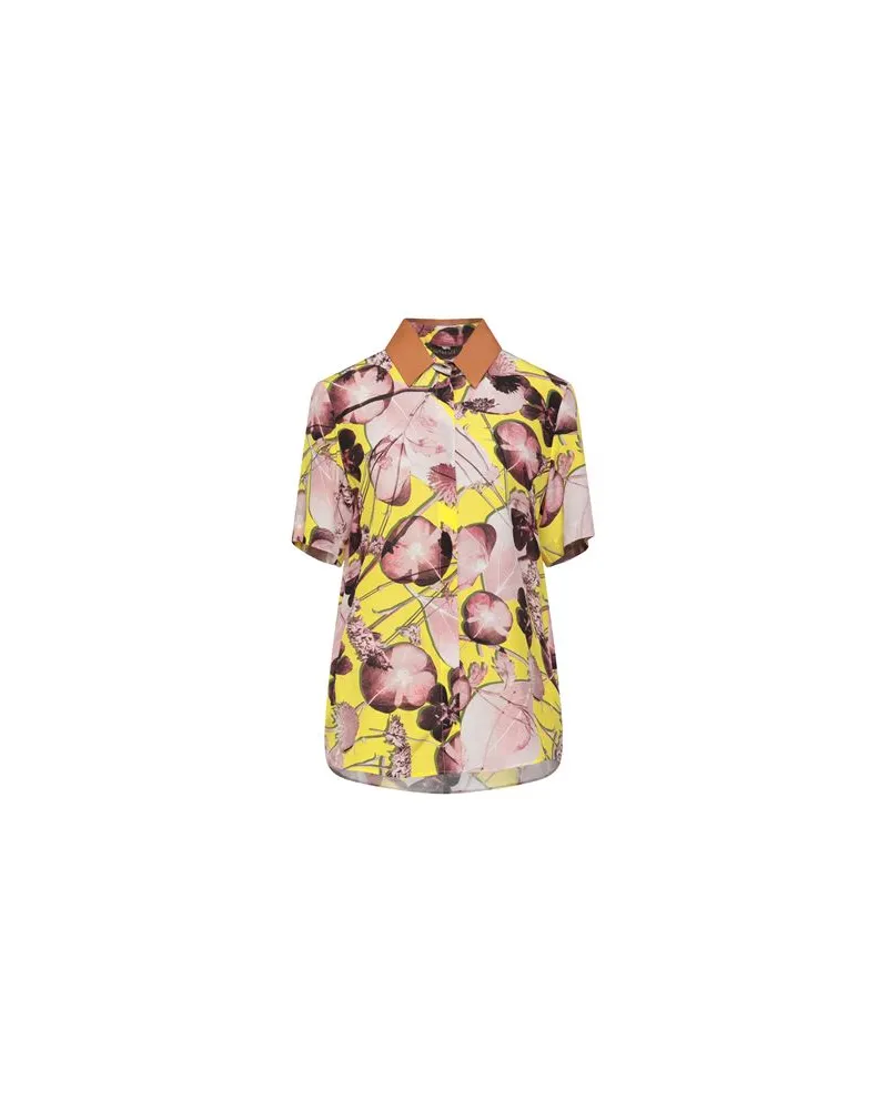 Trussardi TOPS - Hemdenauf YOOX.COM Antikrosa