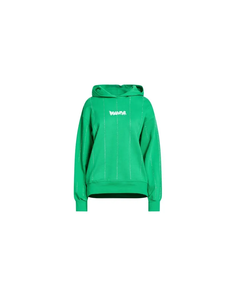 DISCLAIMER TOPS - Sweatshirtsauf YOOX.COM Grün