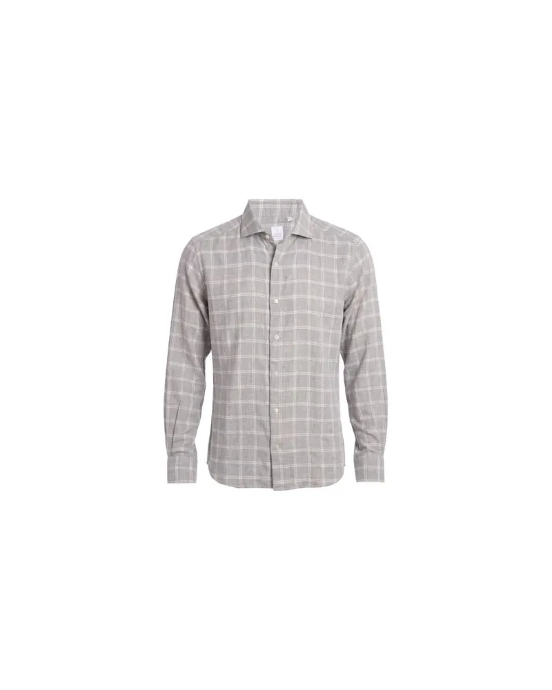 Mastai Ferretti TOPS - Hemdenauf YOOX.COM Grau