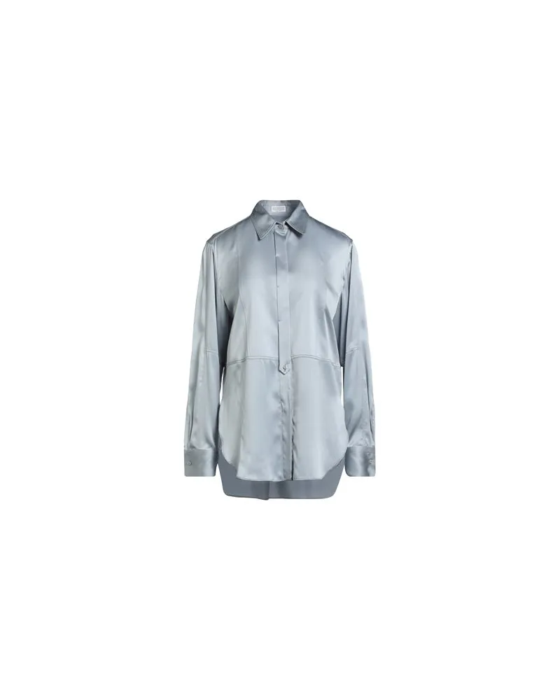 Brunello Cucinelli TOPS - Hemdenauf YOOX.COM Himmelblau
