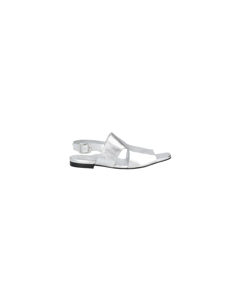 TELA SCHUHE - Sandalenauf YOOX.COM Silber