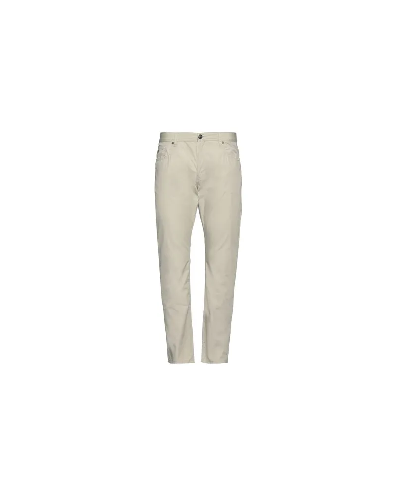 Armani Exchange HOSEN & RÖCKE - Hosenauf YOOX.COM Hellgrau