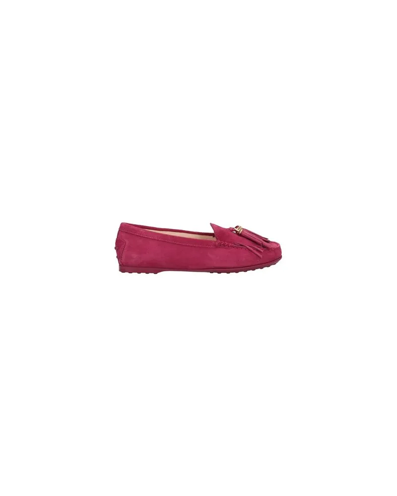 TOD'S SCHUHE - Mokassinsauf YOOX.COM Purpur