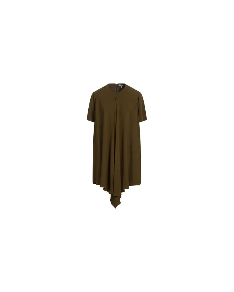 Loewe KLEIDER - Mini-Kleiderauf YOOX.COM Militärgrün