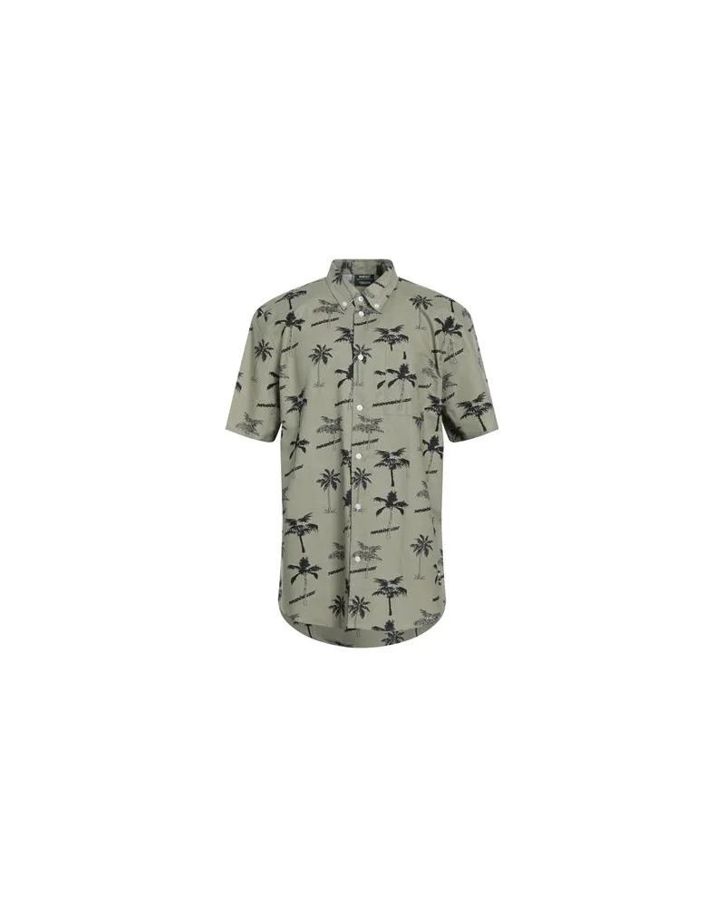 Wesc TOPS - Hemdenauf YOOX.COM Militärgrün