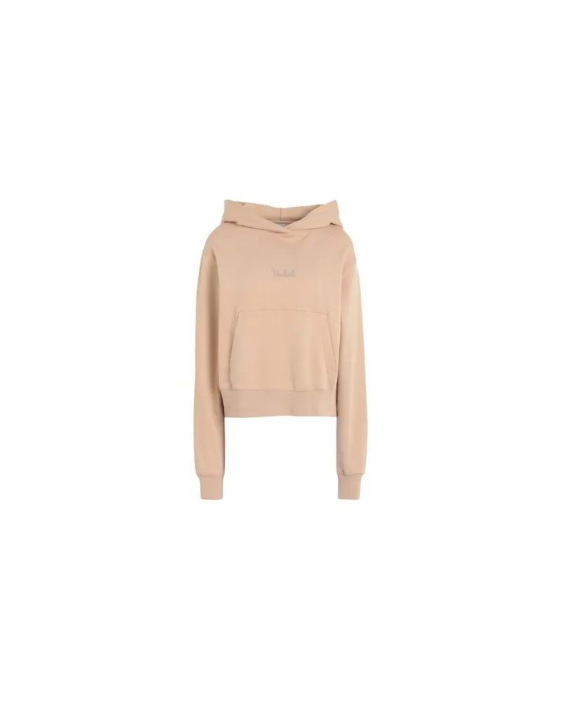 Woolrich LOGO HOODIE   - TOPS - Sweatshirtsauf YOOX.COM Beige