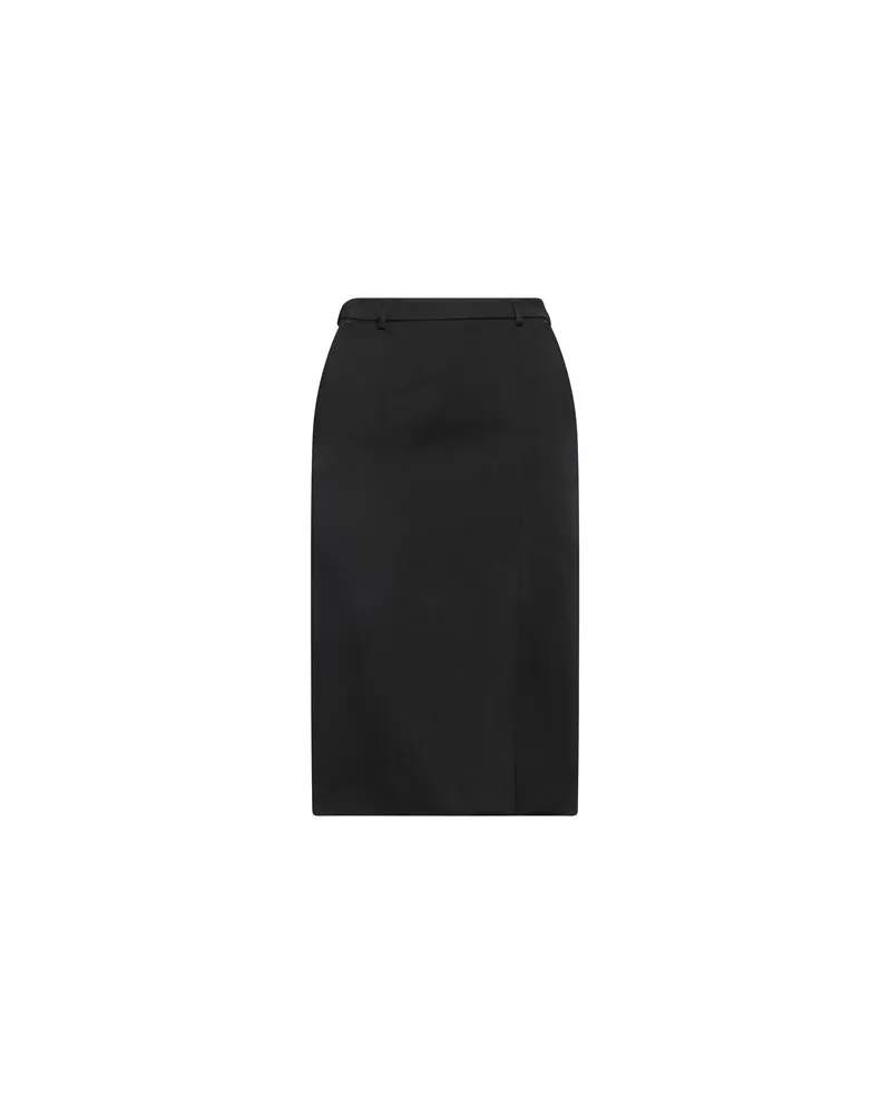 Dolce & Gabbana HOSEN & RÖCKE - Midi-Röckeauf YOOX.COM Schwarz