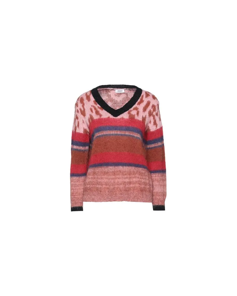 Liu Jo STRICKWAREN - Pulloverauf YOOX.COM Rosa