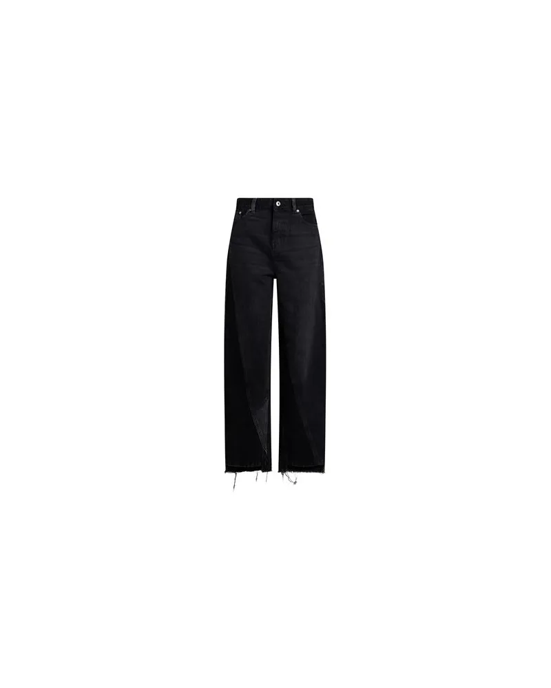 HALFBOY HOSEN & RÖCKE - Jeanshosenauf YOOX.COM Schwarz