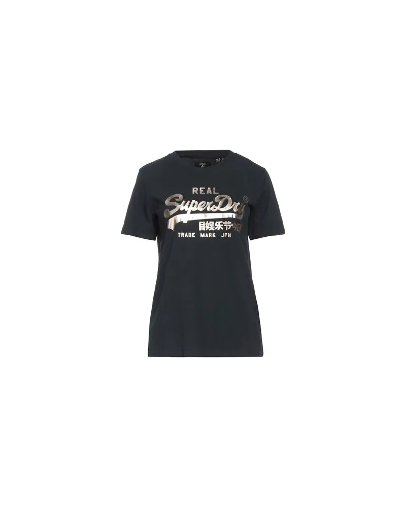 Superdry. TOPS - T-shirtsauf YOOX.COM Nachtblau