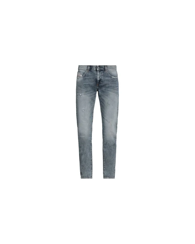 Diesel HOSEN & RÖCKE - Jeanshosenauf YOOX.COM Blau