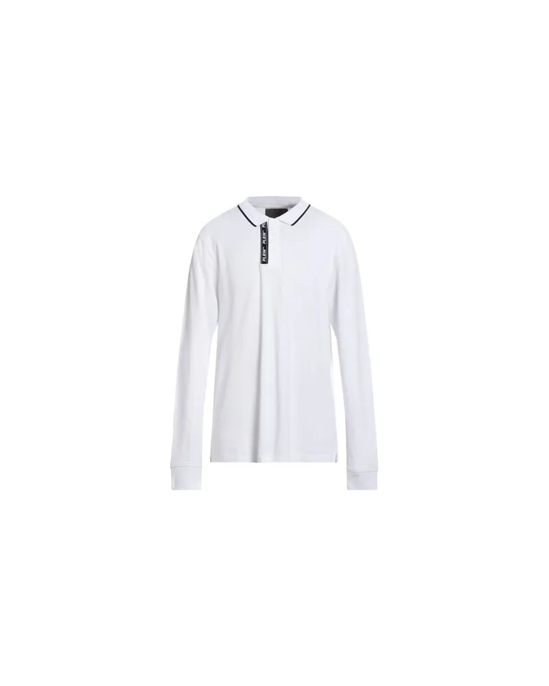 Philipp Plein TOPS - Poloshirtsauf YOOX.COM Weiß