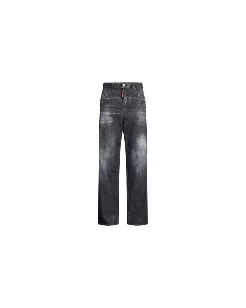 Dsquared2 HOSEN & RÖCKE - Jeanshosenauf YOOX.COM Schwarz