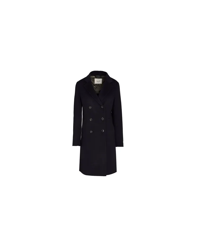 Paltò JACKEN & MÄNTEL - Mäntelauf YOOX.COM Nachtblau