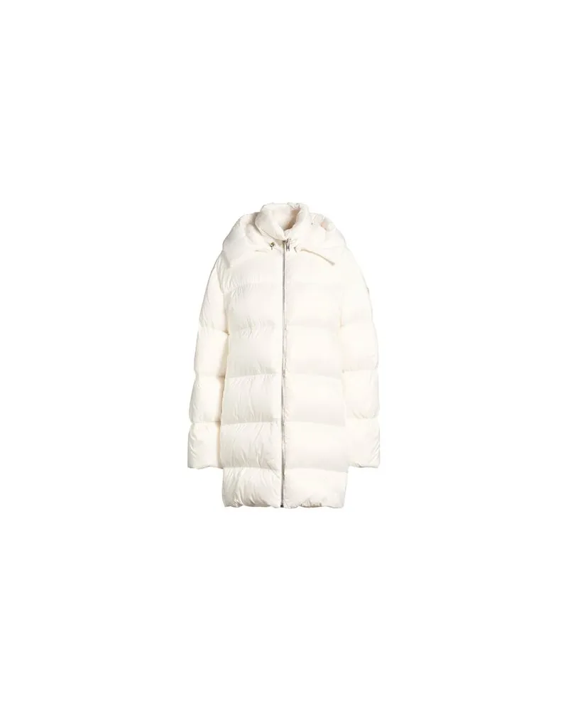 Moncler JACKEN & MÄNTEL - Pufferjacken & Daunenjackenauf YOOX.COM Weiß