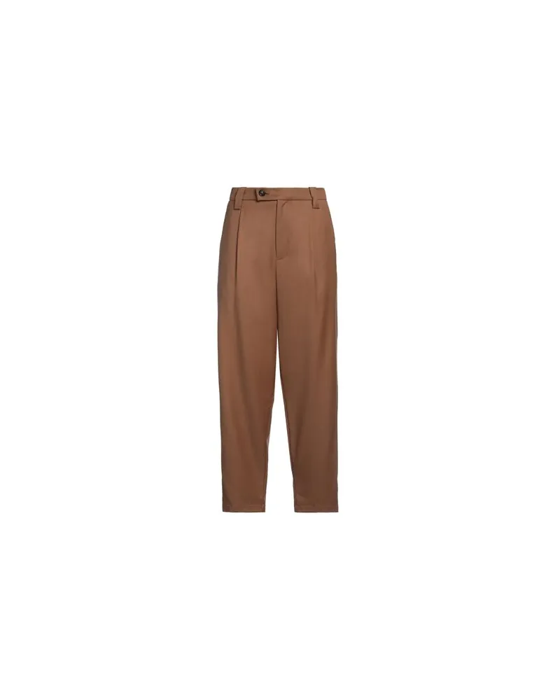 A.P.C. HOSEN & RÖCKE - Hosenauf YOOX.COM Braun