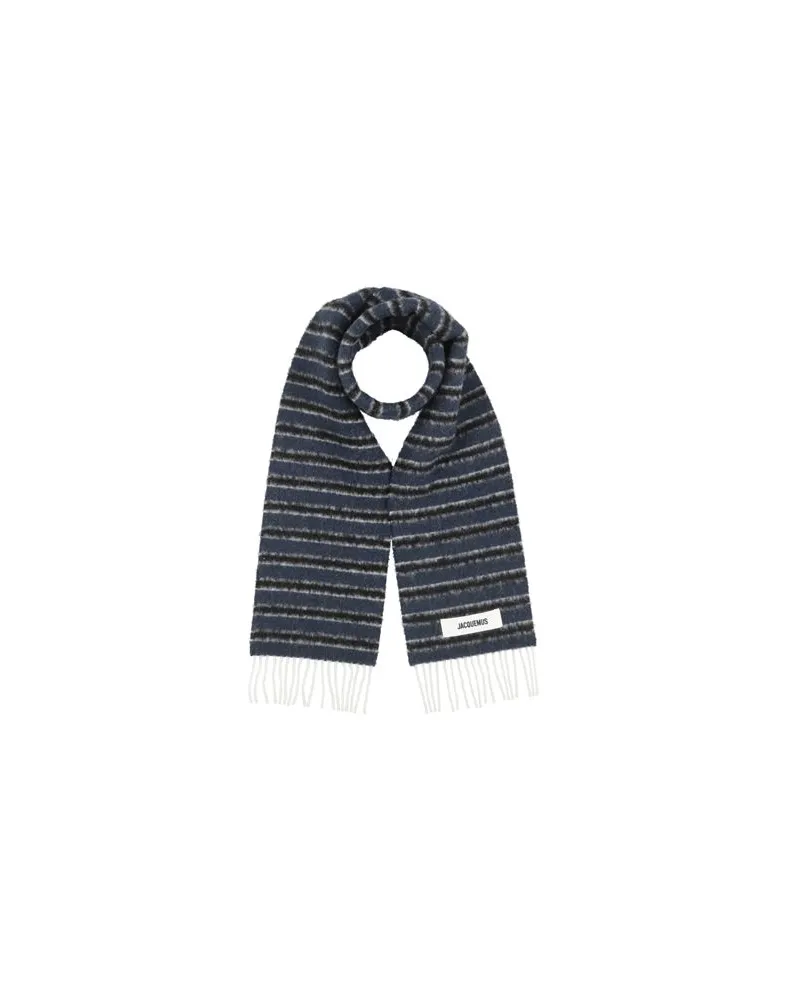 Jacquemus ACCESSOIRES - Schalsauf YOOX.COM Marineblau