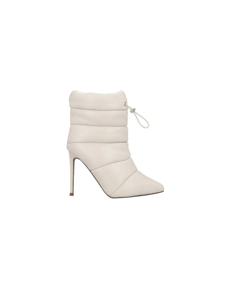 Steve Madden SCHUHE - Stiefelettenauf YOOX.COM Elfenbein