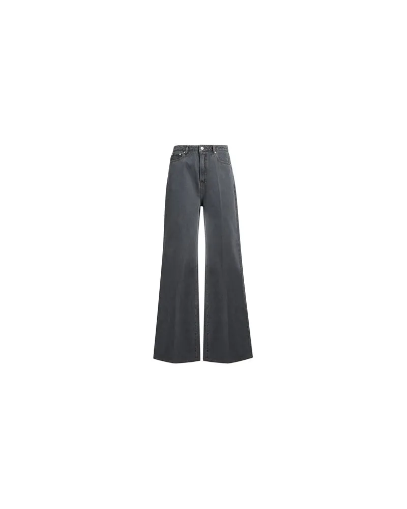 Officine Generale HOSEN & RÖCKE - Jeanshosenauf YOOX.COM Braungrau