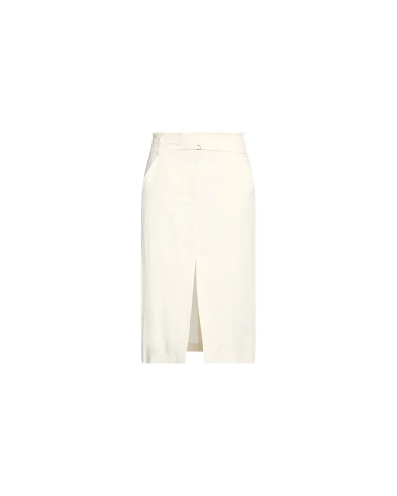 Patrizia Pepe HOSEN & RÖCKE - Midi-Röckeauf YOOX.COM Elfenbein