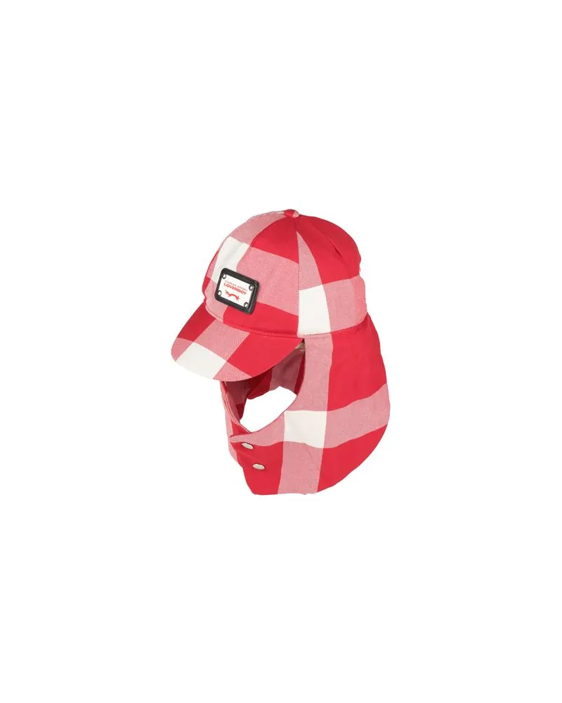Charles Jeffrey Loverboy ACCESSOIRES - Mützen & Hüteauf YOOX.COM Rot