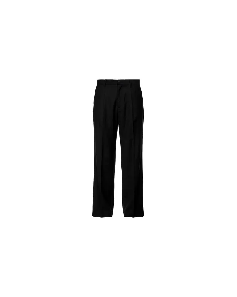 PAURA HOSEN & RÖCKE - Hosenauf YOOX.COM Schwarz
