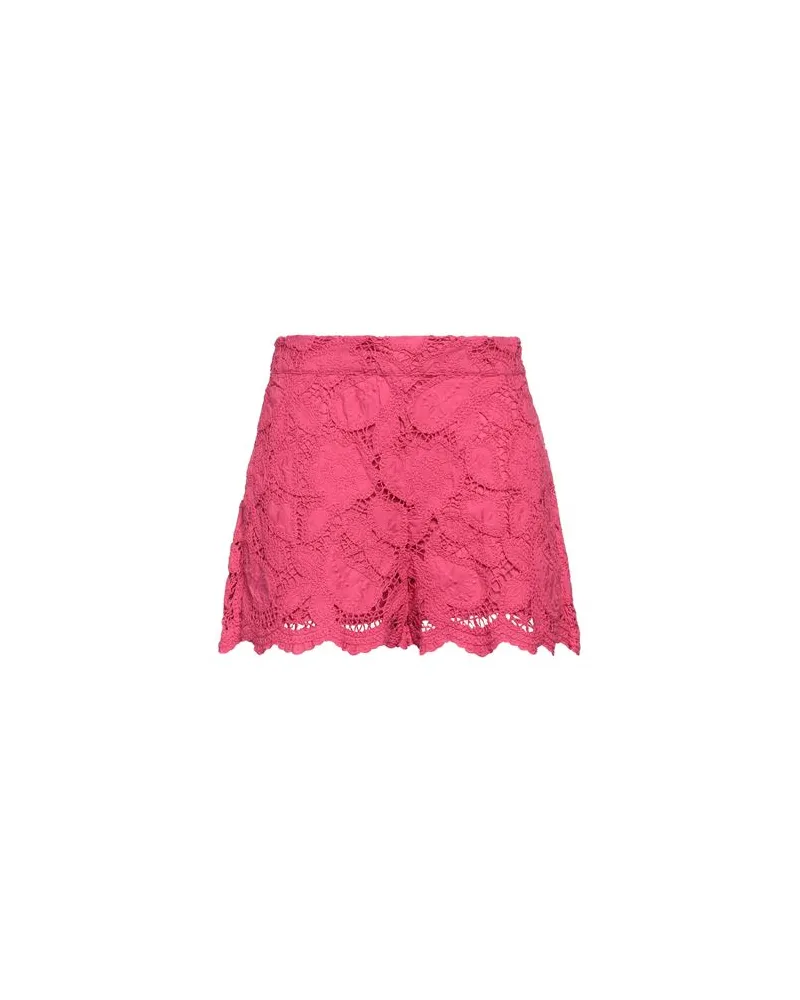 Maje HOSEN & RÖCKE - Shorts & Bermudashortsauf YOOX.COM Fuchsia
