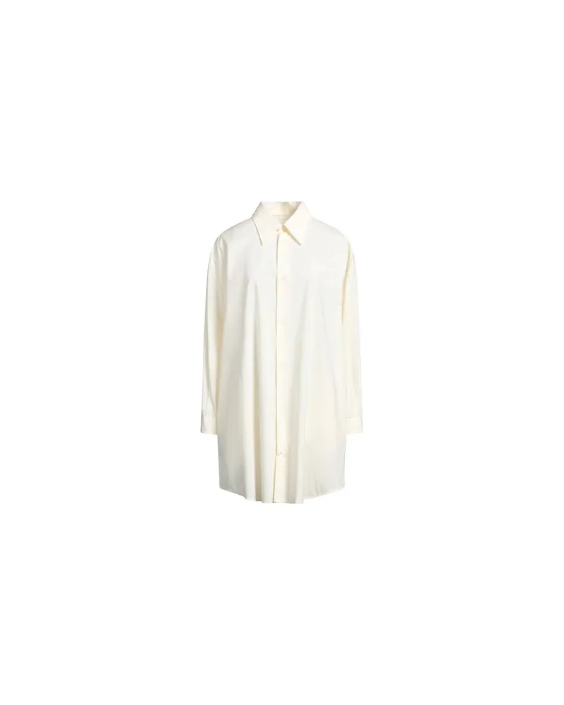 Maison Margiela TOPS - Hemdenauf YOOX.COM Elfenbein