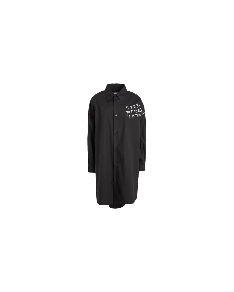 Maison Margiela TOPS - Hemdenauf YOOX.COM Schwarz