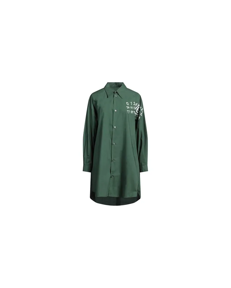 Maison Margiela TOPS - Hemdenauf YOOX.COM Grün