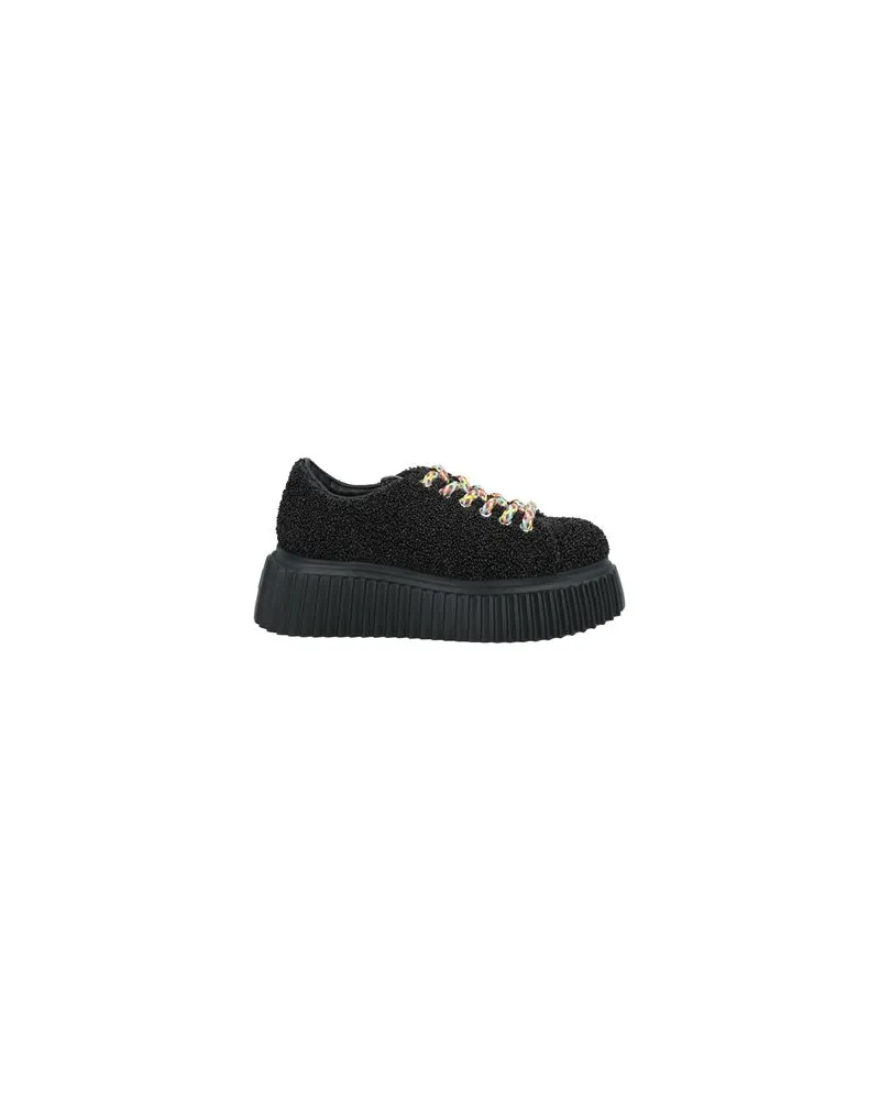 Attilio Giusti Leombruni SCHUHE - Sneakersauf YOOX.COM Schwarz