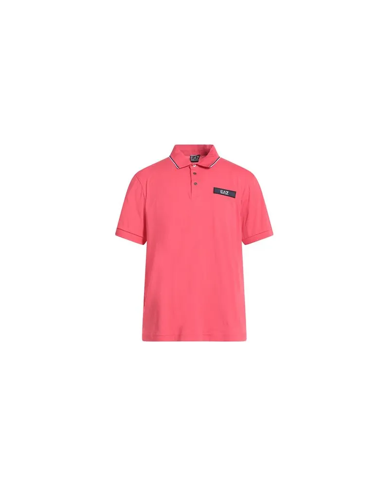 EA7 TOPS - Poloshirtsauf YOOX.COM Koralle