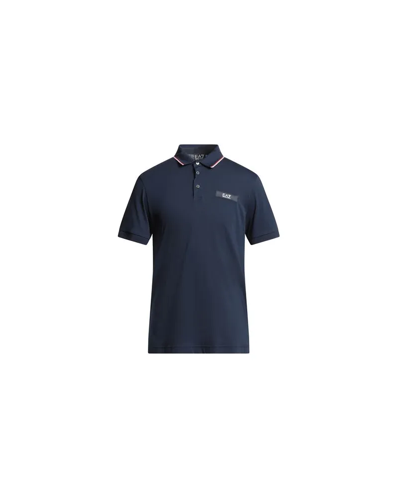 EA7 TOPS - Poloshirtsauf YOOX.COM Nachtblau