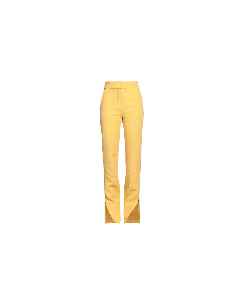 Jacquemus HOSEN & RÖCKE - Hosenauf YOOX.COM Gelb