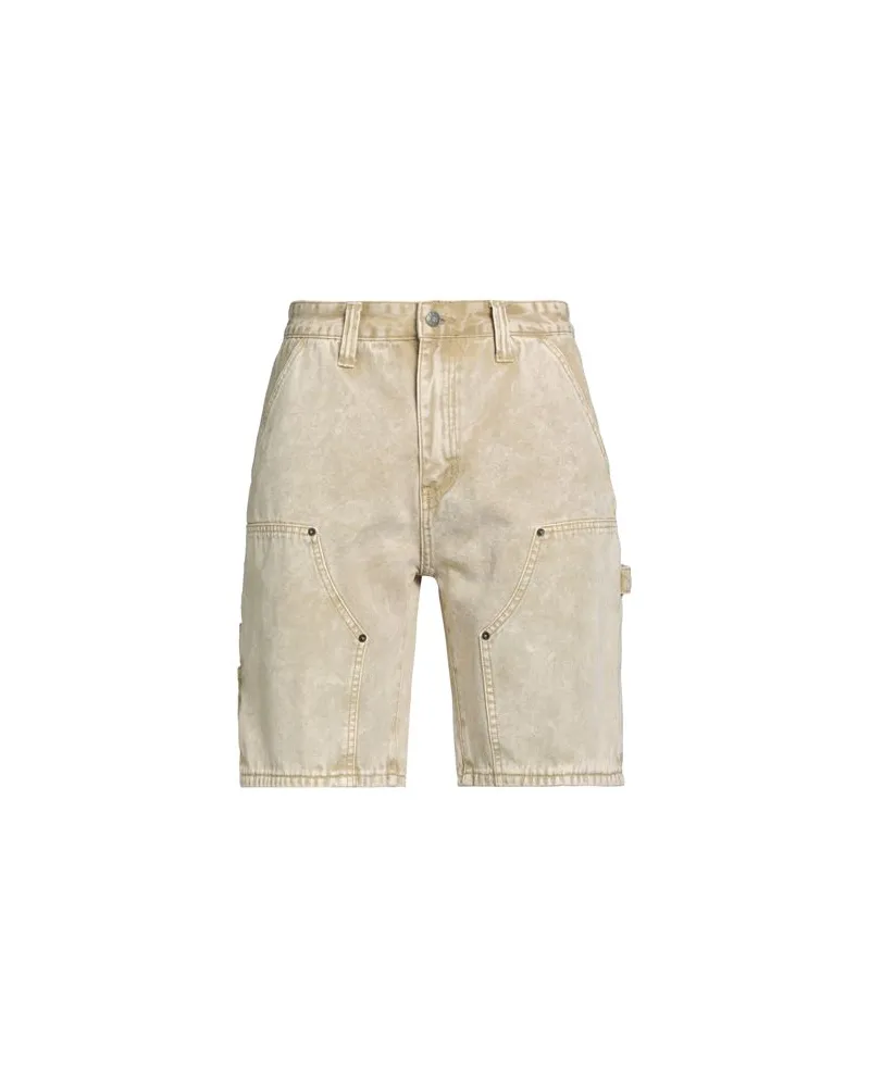 Guess HOSEN & RÖCKE - Shorts & Bermudashortsauf YOOX.COM Grün