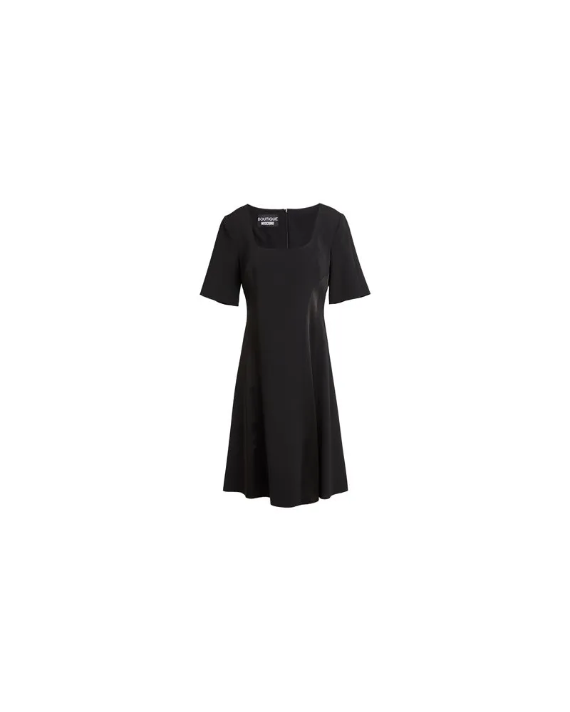 Moschino KLEIDER - Midi-Kleiderauf YOOX.COM Schwarz